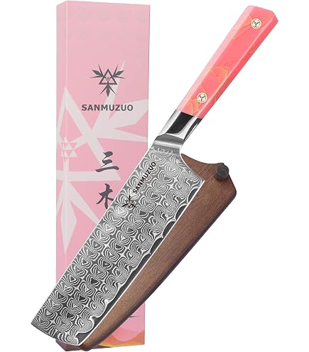 Amazon.co.jp: SANMUZUO キッチンシェフナイフ 8 インチ、プロ仕様の